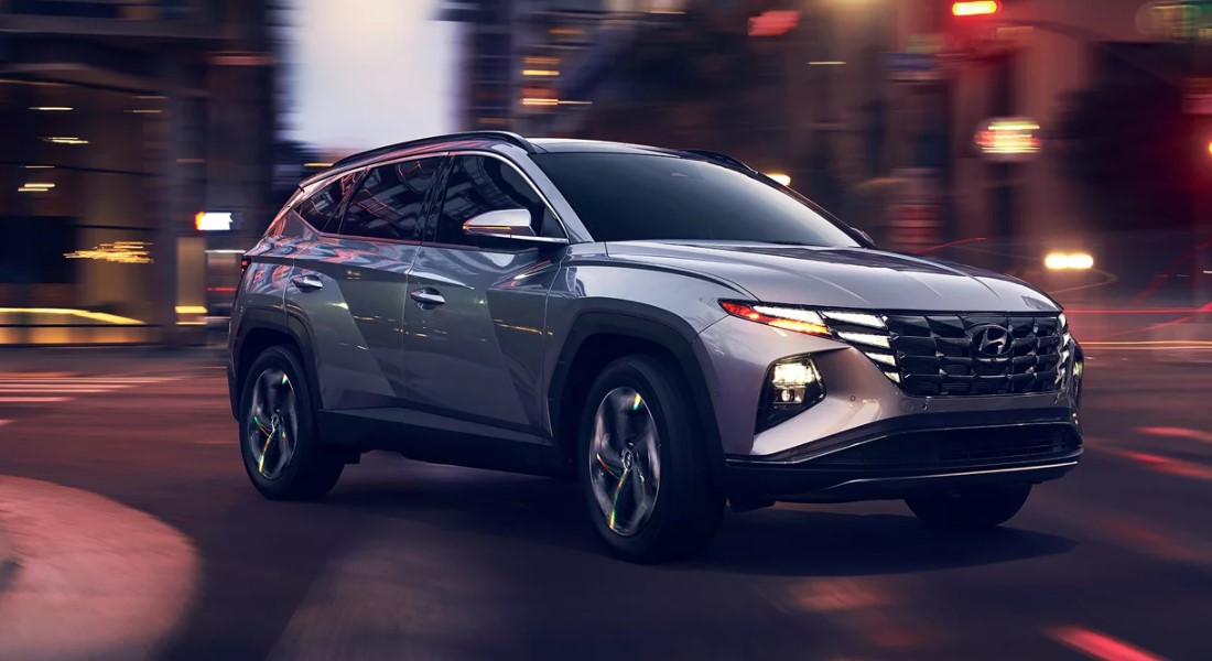 2024 Hyundai Tucson Safety Features