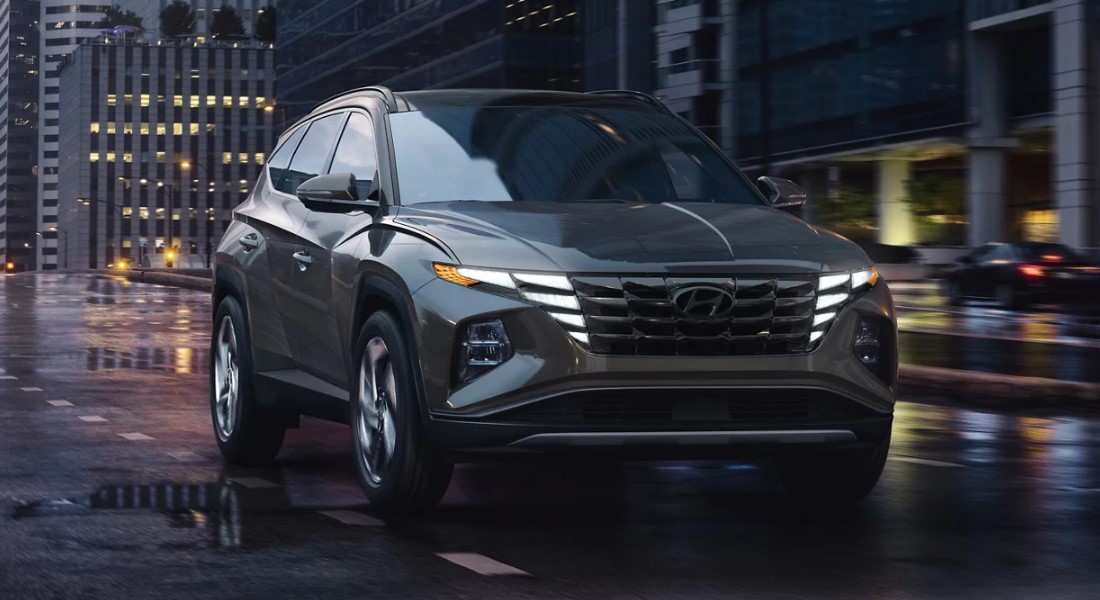 2024 Hyundai Tucson Exterior Features