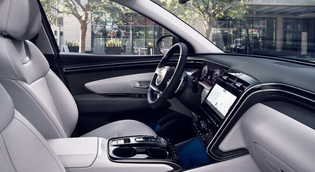 2024 Hyundai Tucson Interior