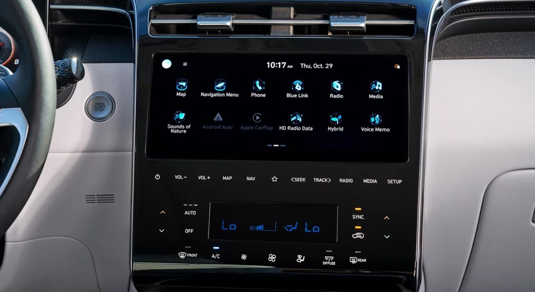 2024 Hyundai Tucson Technology Features