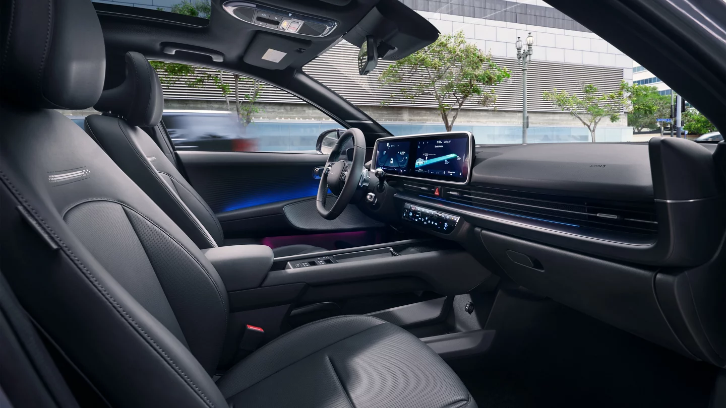 2025 Hyundai IONIQ 6 Interior
