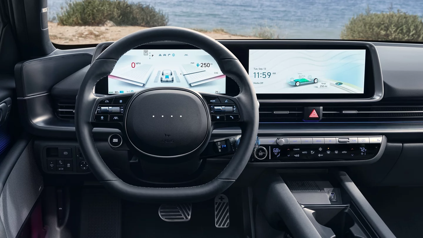 2025 Hyundai IONIQ 6 Technology Features