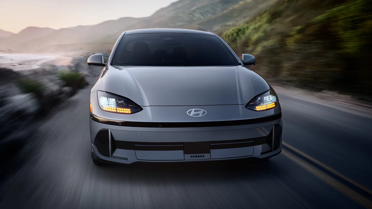 2025 Hyundai IONIQ 6 Exterior Features