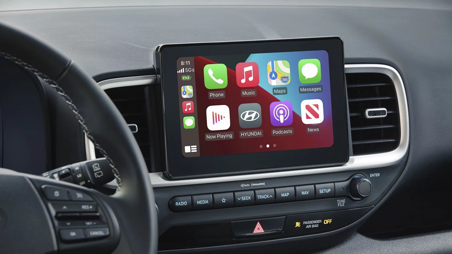 What Technology Features Come in the 2025 Hyundai Venue?