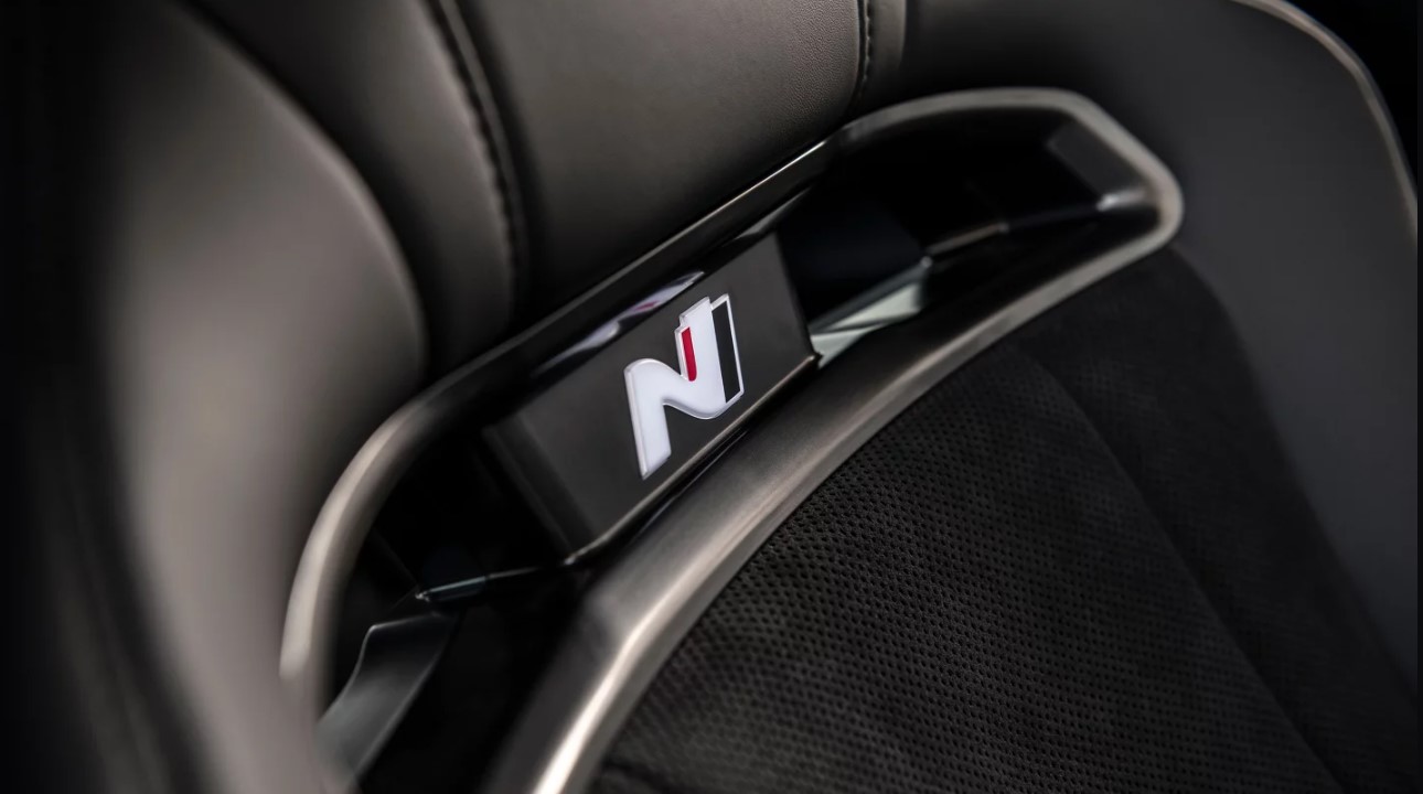 2025 Hyundai IONIQ 5 N Interior