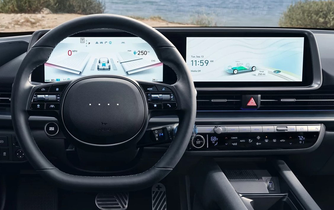 2024 Hyundai IONIQ 6 Interior