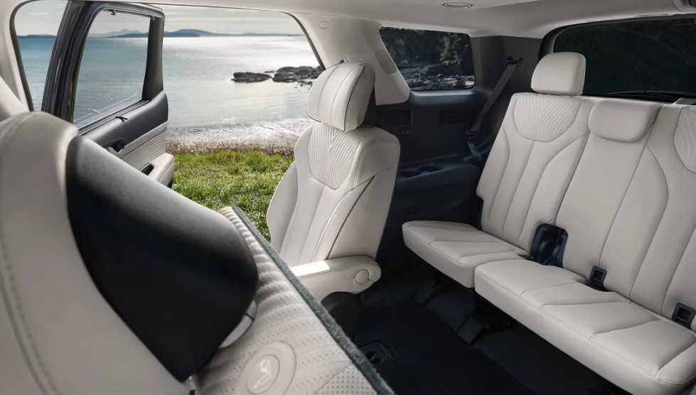 2024 Hyundai Palisade Interior