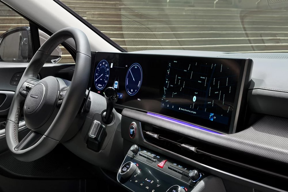 2026 Hyundai Sonata Hybrid Gas Mileage by trim level