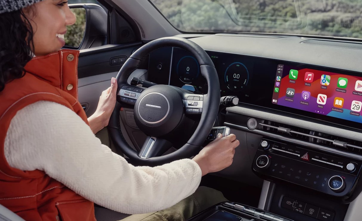 2026 Hyundai Tucson Plug-In Hybrid Interior Features
