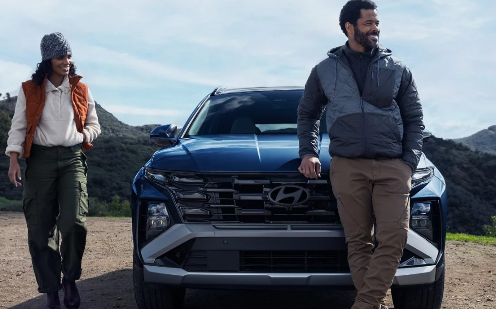 2026 Hyundai Tucson Exterior Features