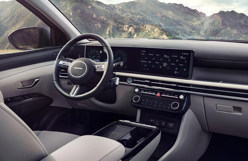 2026 Hyundai Tucson Technology Features