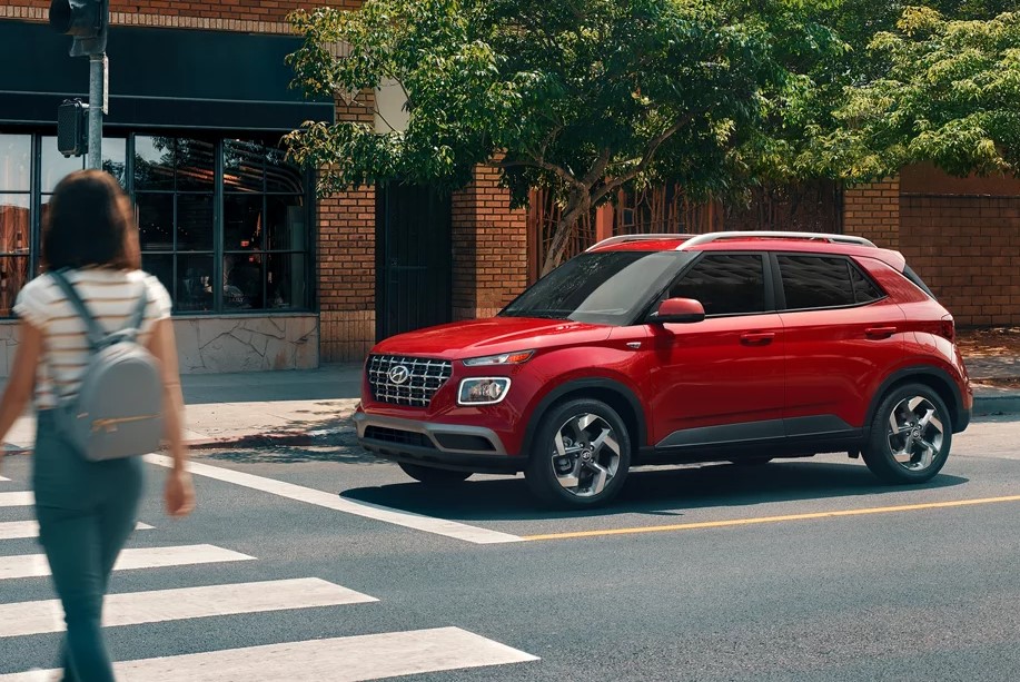 2026 Hyundai Venue Safety Features