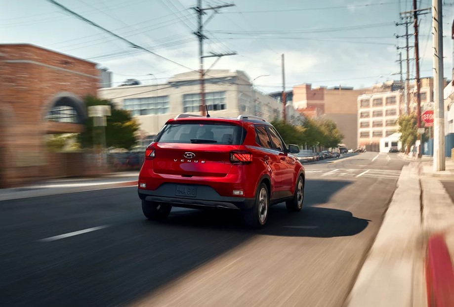 2026 Hyundai Venue Exterior Features
