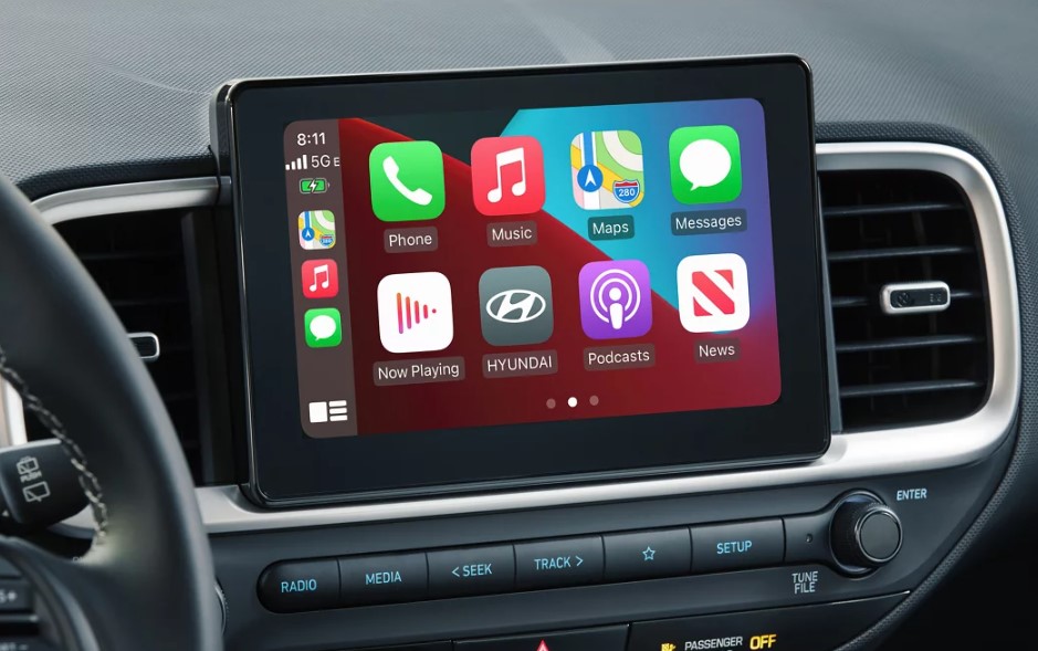 2026 Hyundai Venue Technology Features