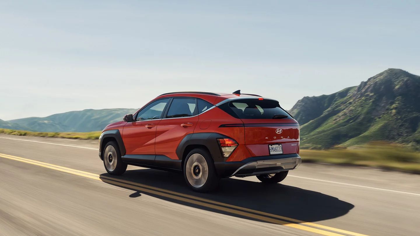 2027 Hyundai Kona