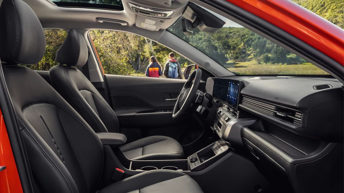 2027 Hyundai Kona Cargo Space