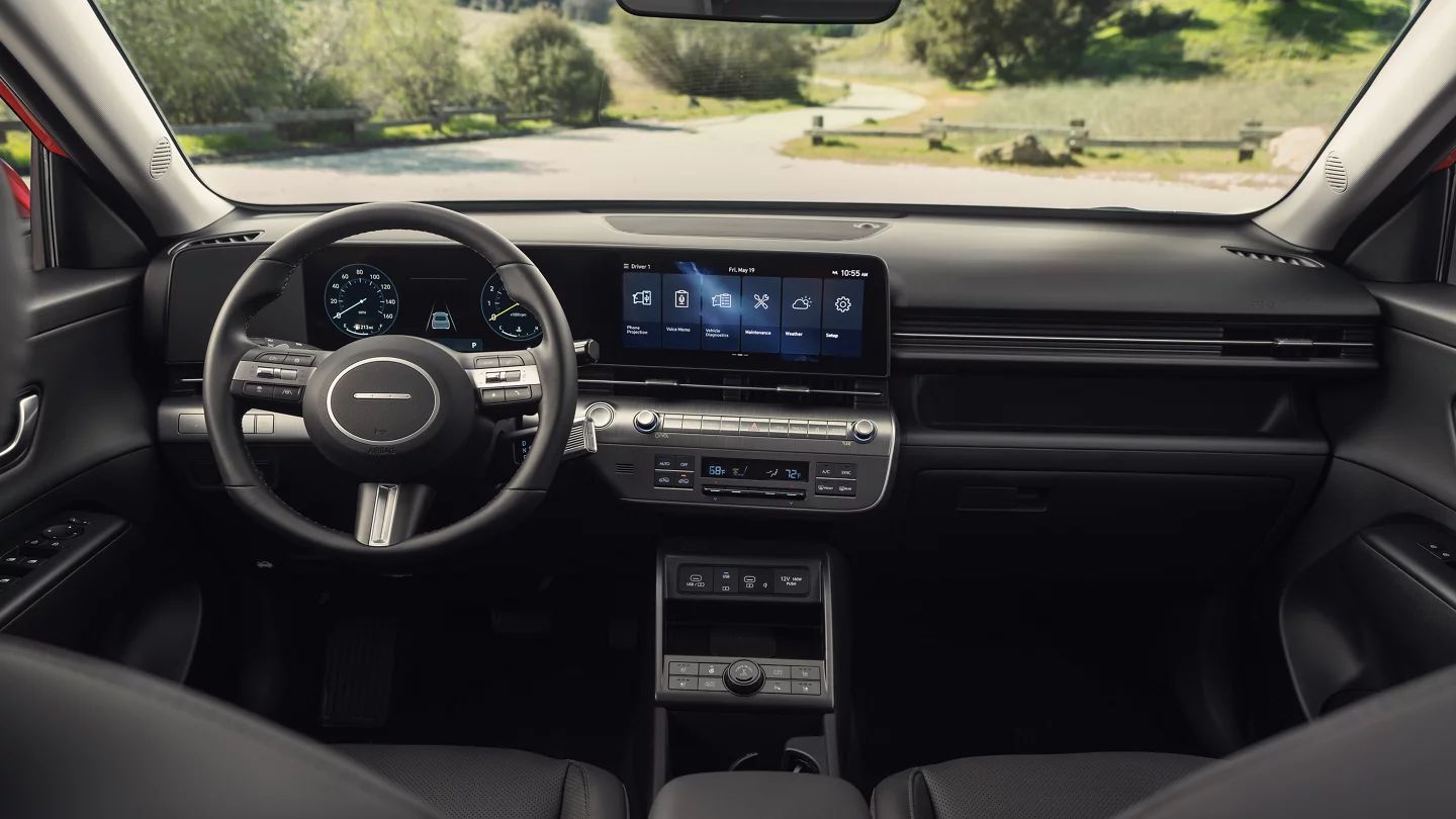 2027 Hyundai Kona SEL Premium Trim and Features