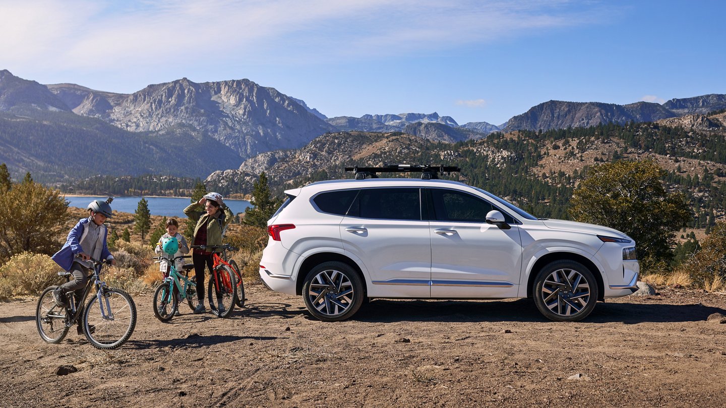 2022 Hyundai Santa Fe Exterior