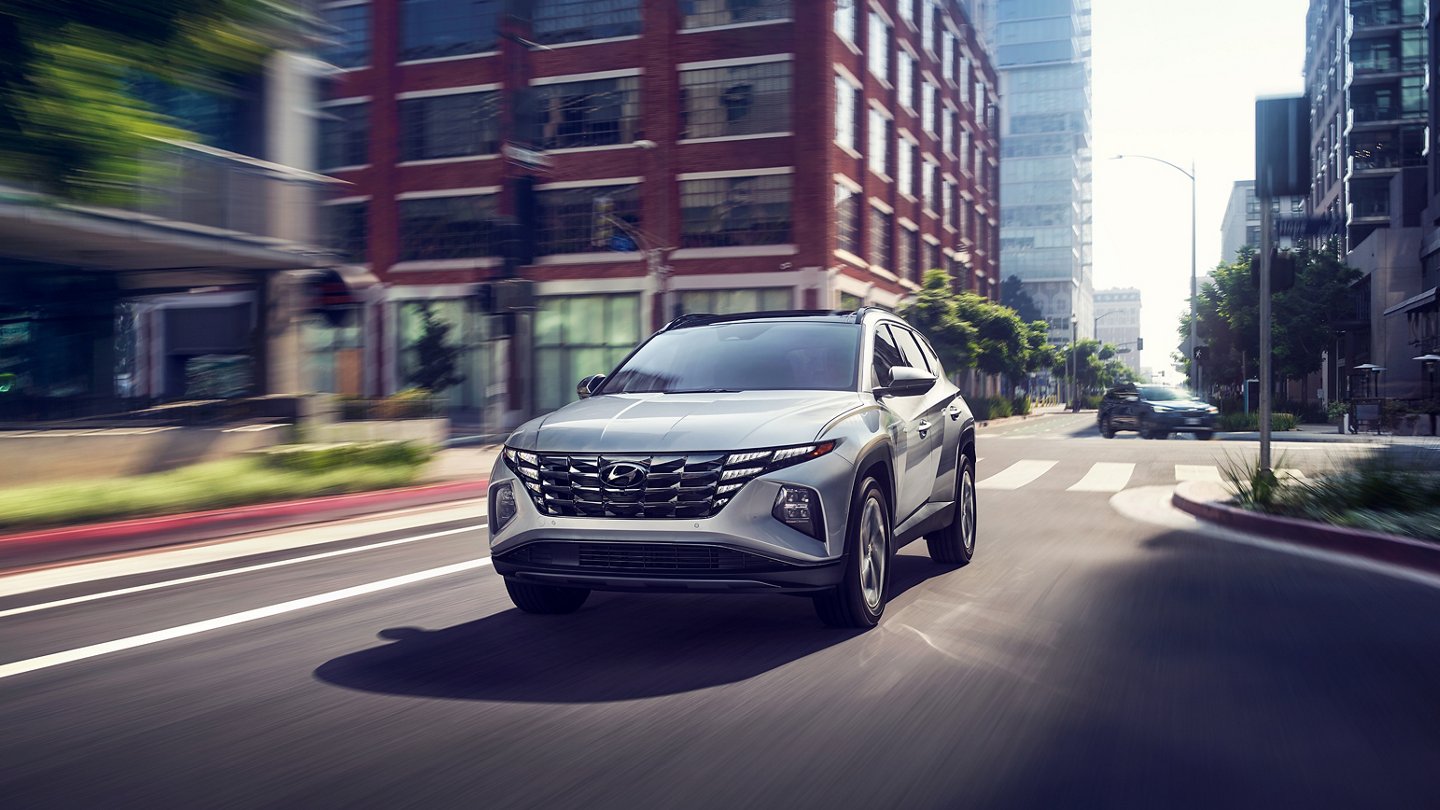 Hyundai Tucson vs Nissan Rogue Performance