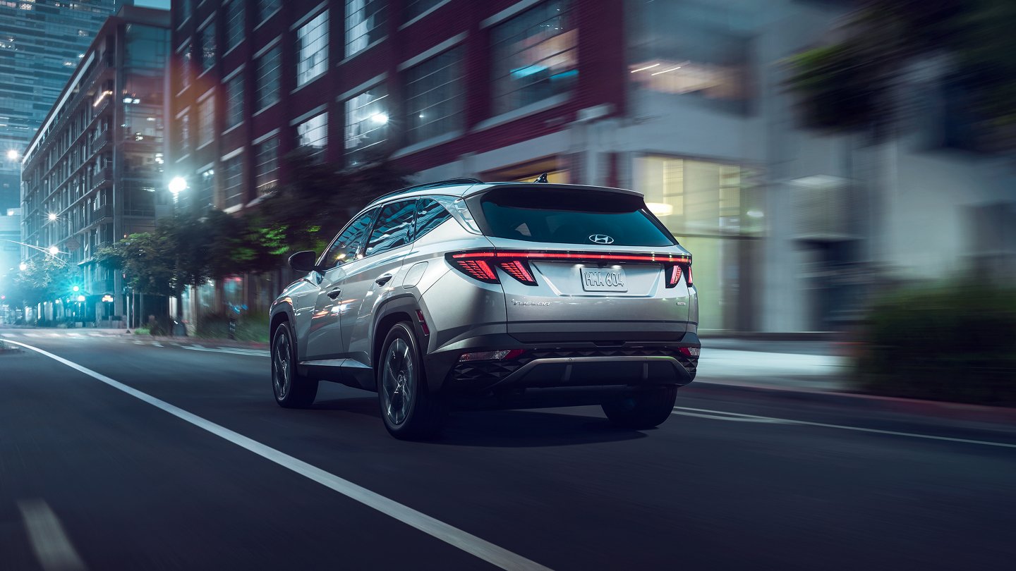 2022 Hyundai Tucson vs RAV4