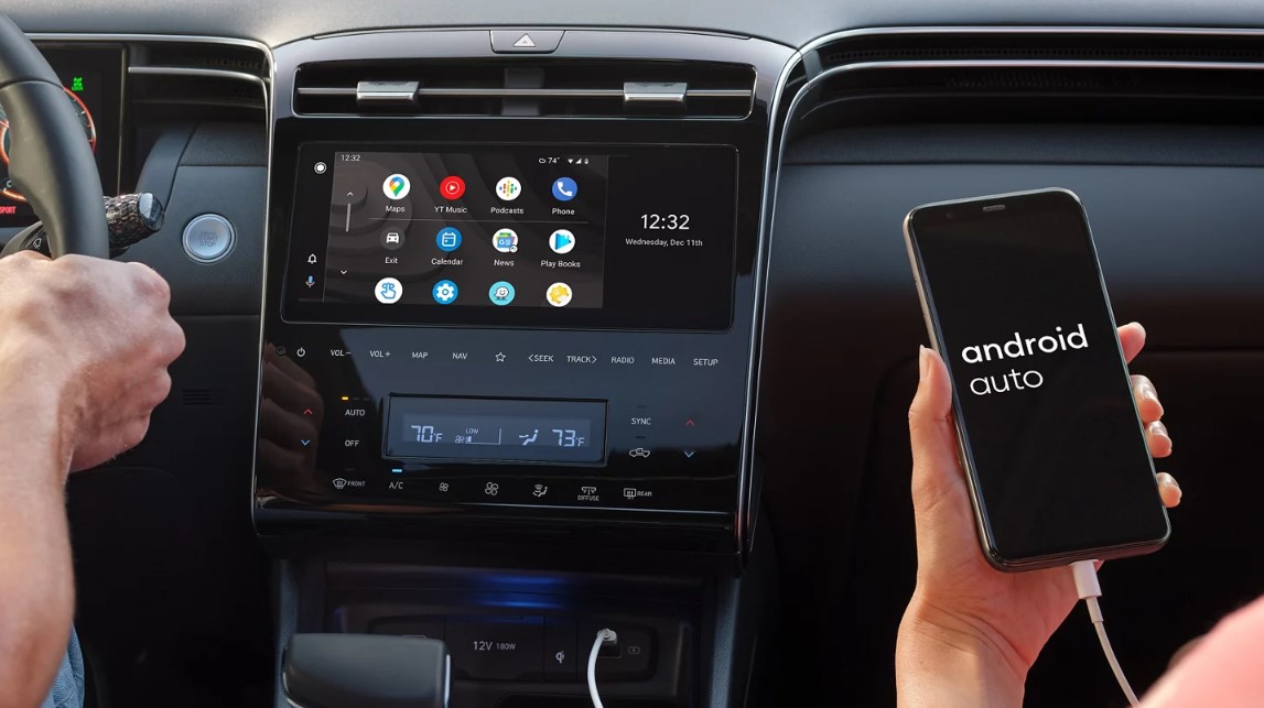 2023 Hyundai Santa Cruz Technology Features