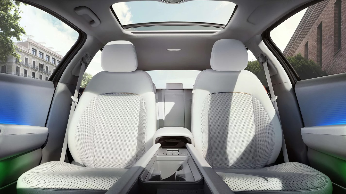 2023 Hyundai IONIQ 6 Interior
