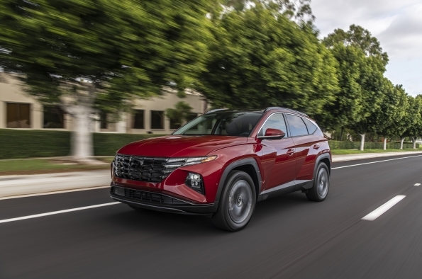 2023 Hyundai Tucson vs Kia Sportage