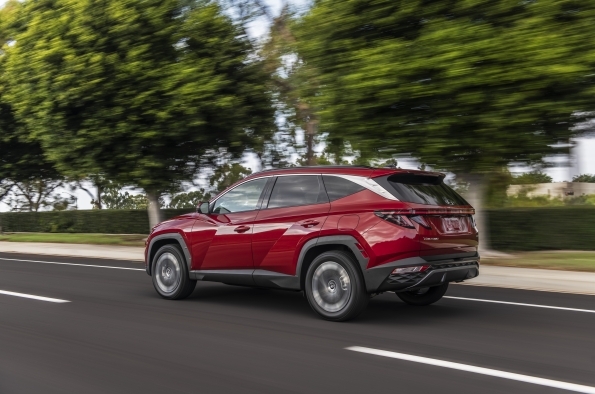 2023 Hyundai Tucson vs Kia Sportage