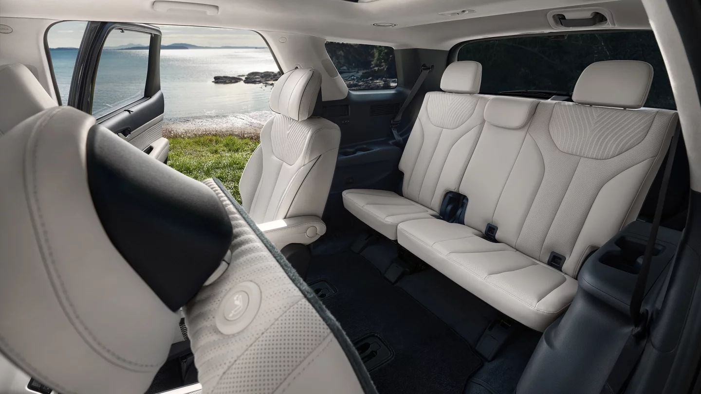 2024 Hyundai Palisade Interior 