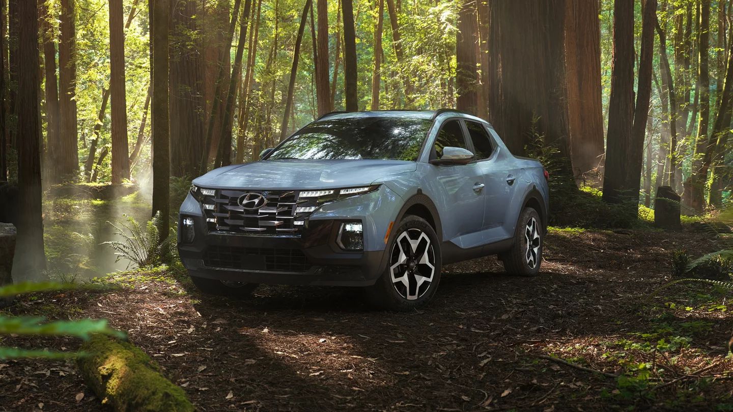 2025 Hyundai Santa Cruz Performance