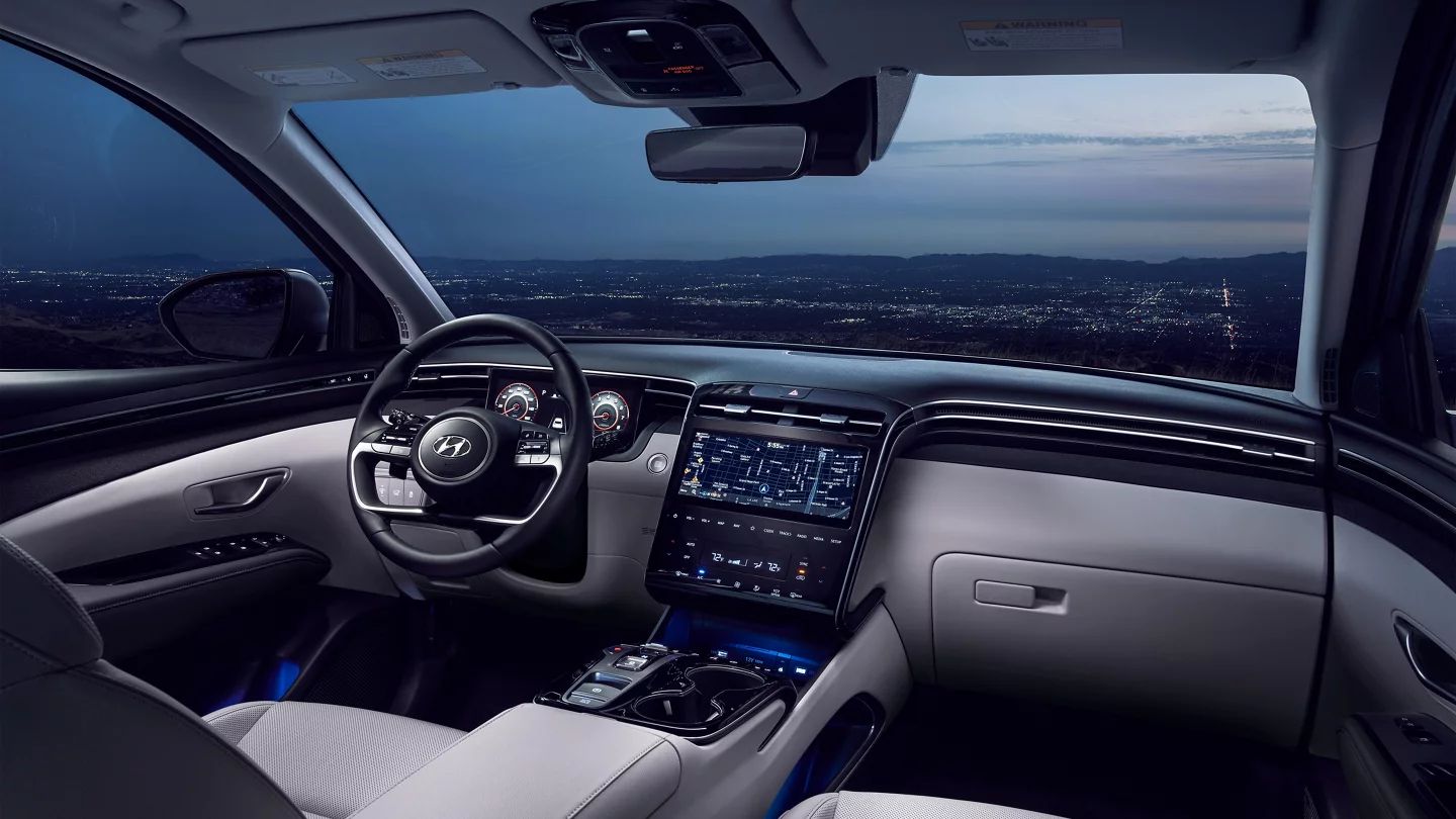 2024 Hyundai Tucson Interior
