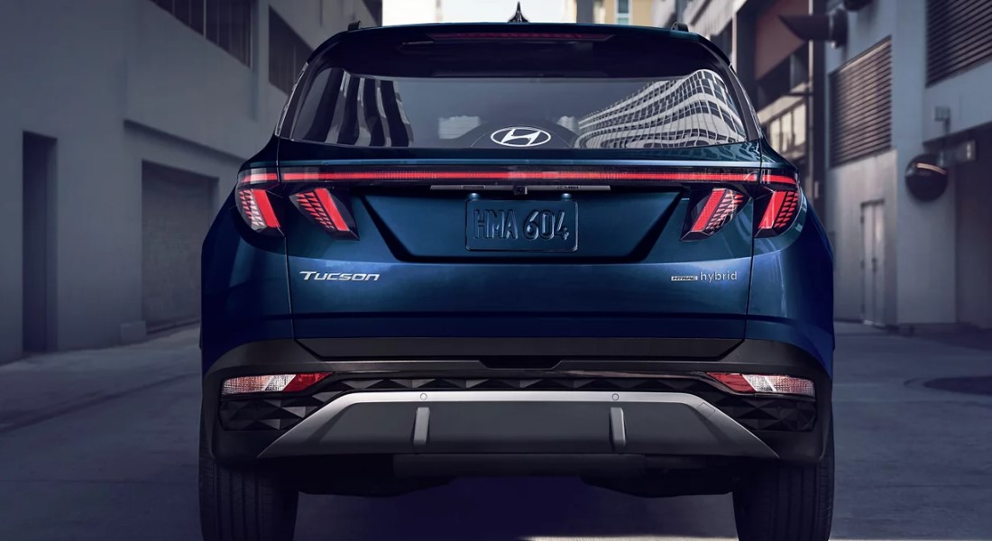 2024 Hyundai Tucson Hybrid Exterior Features