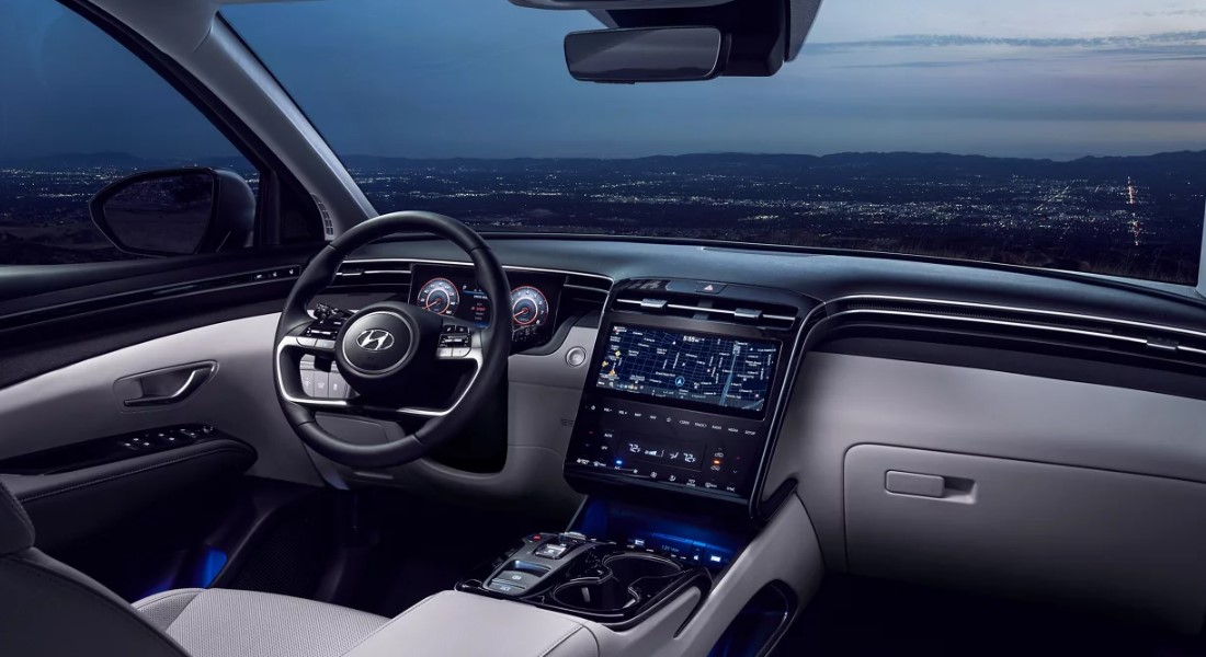2024 Hyundai Tucson Hybrid Technology Features