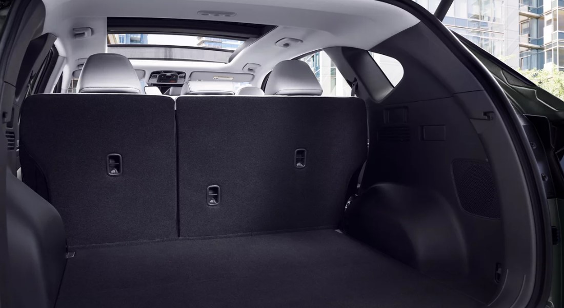 2024 Hyundai Tucson Hybrid Interior