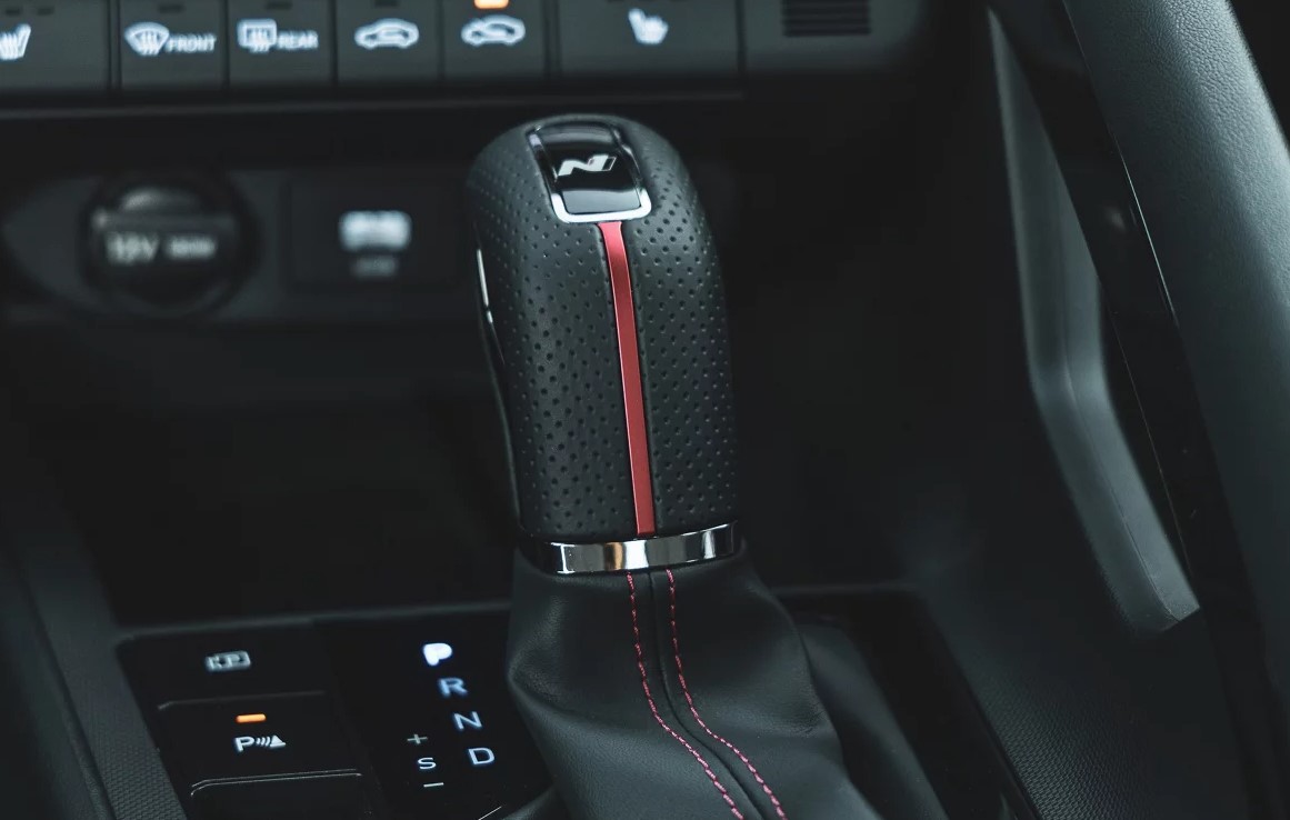 2026 Hyundai Elantra Interior