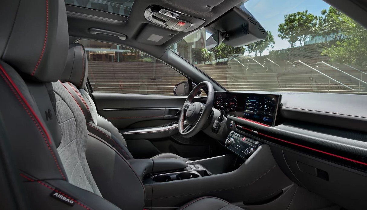 2025 Hyundai Sonata Hybrid Technology Features