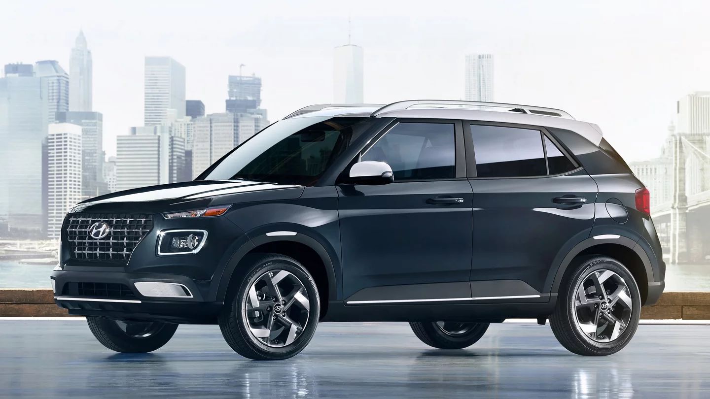 2025 Hyundai Venue Exterior Features