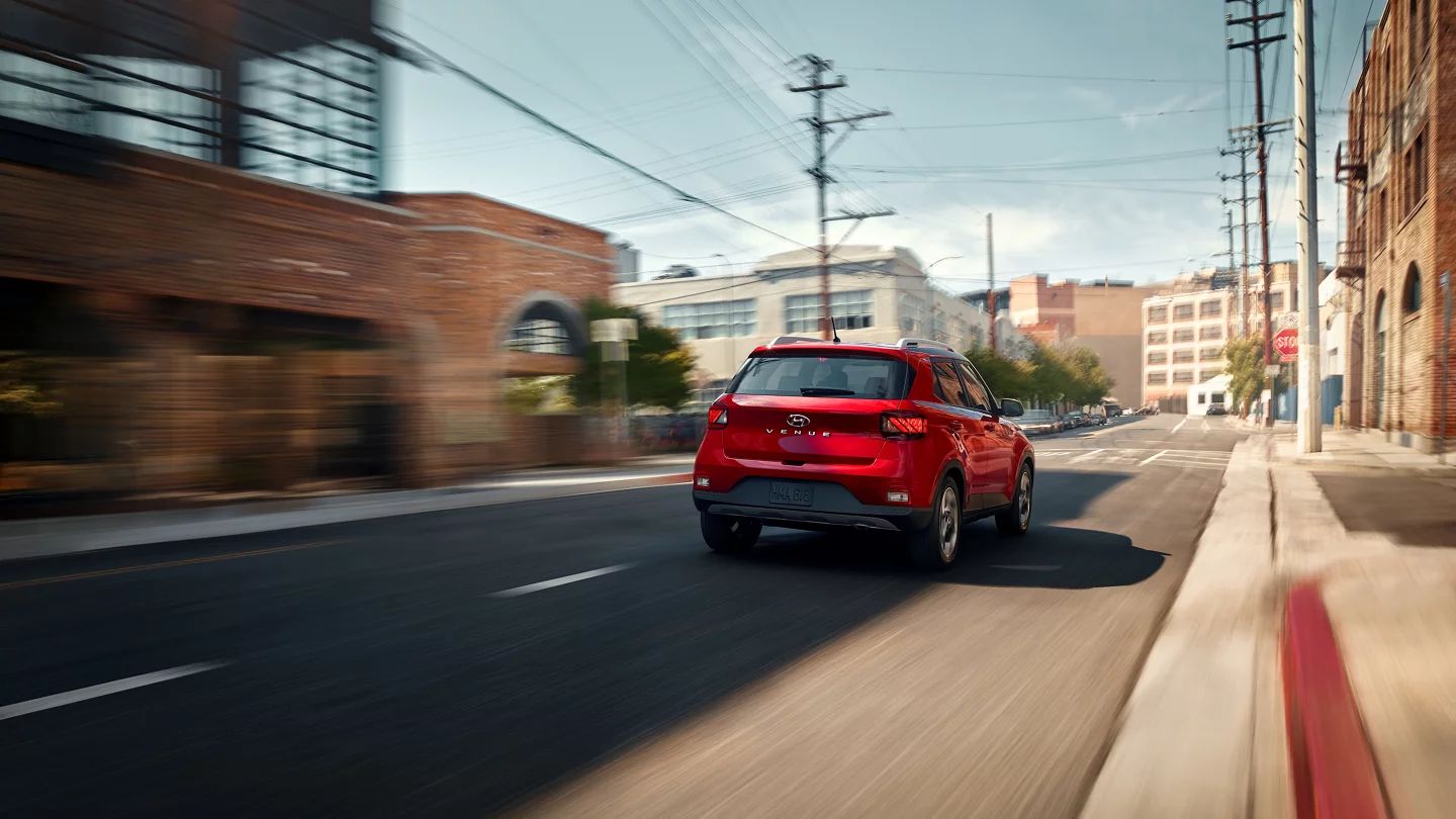 2025 Hyundai Venue Performance Features