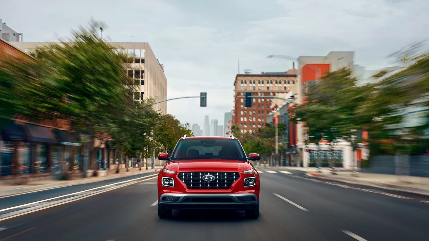 2025 Hyundai Venue Safety Features