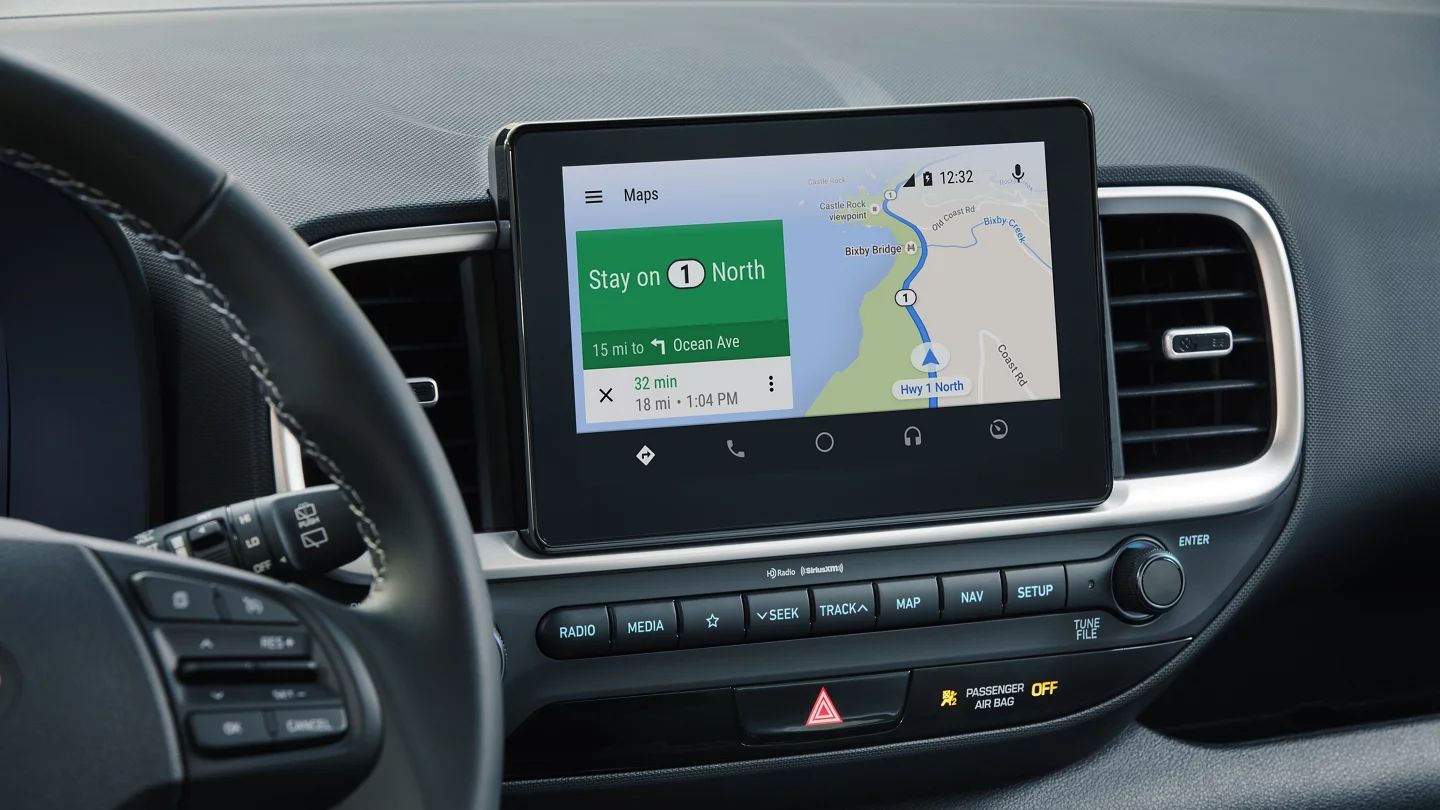 2025 Hyundai Venue Technology Features