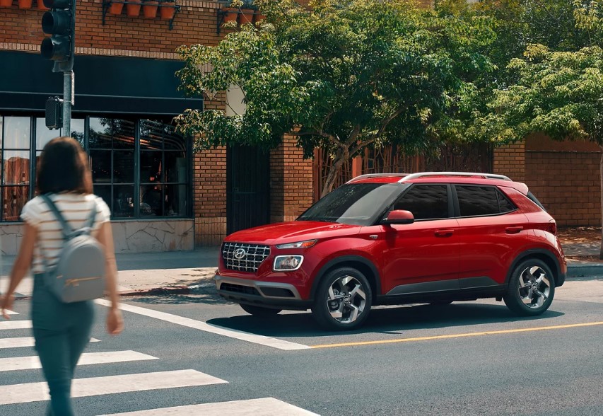 2025 Hyundai Venue Safety Features