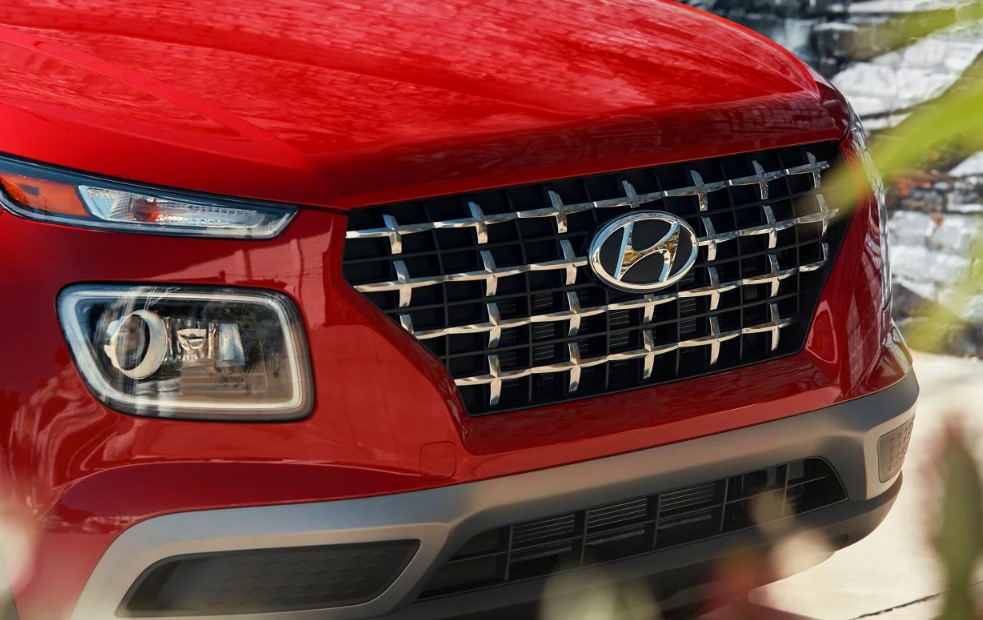 2025 Hyundai Venue Fuel Tank Capacity