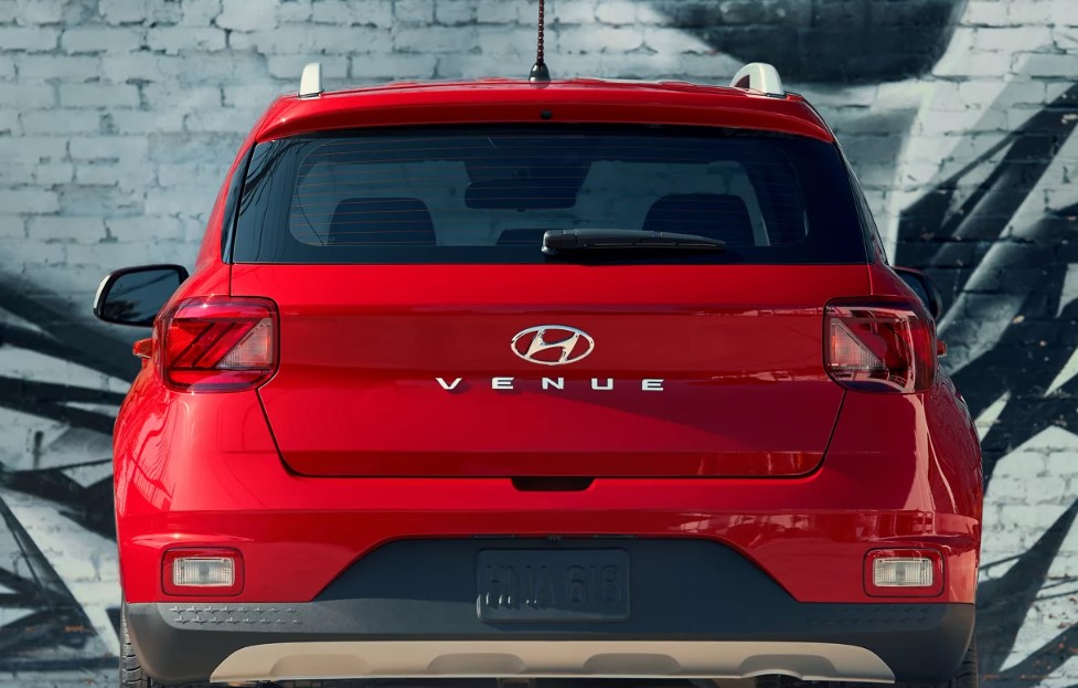 2025 Hyundai Venue Exterior