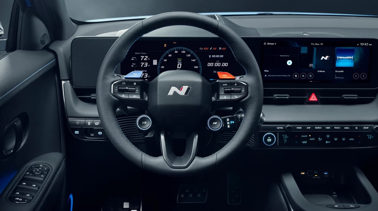2025 Hyundai IONIQ 5 Interior Features