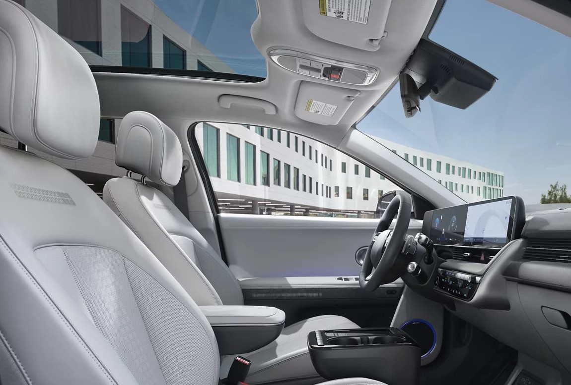 What are the 2025 Hyundai IONIQ 5 Interior Color Options?