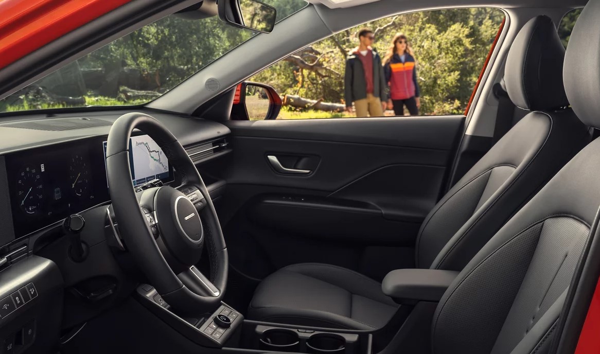 2025 Hyundai Kona Technology Features