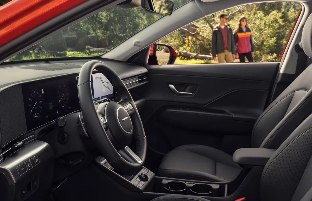 What Are the 2025 Hyundai Kona Interior Color Options?