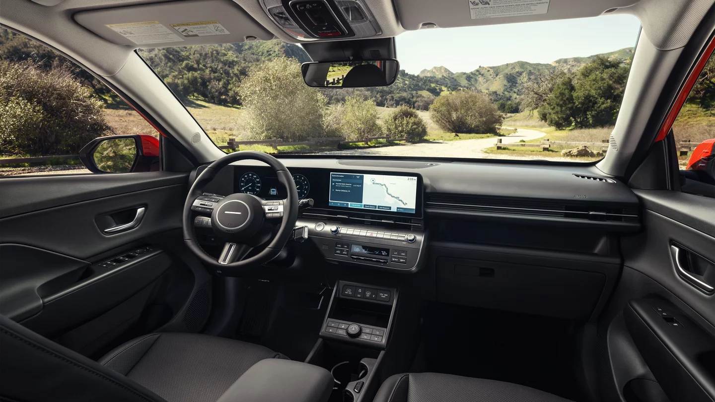 2025 Hyundai Kona Interior