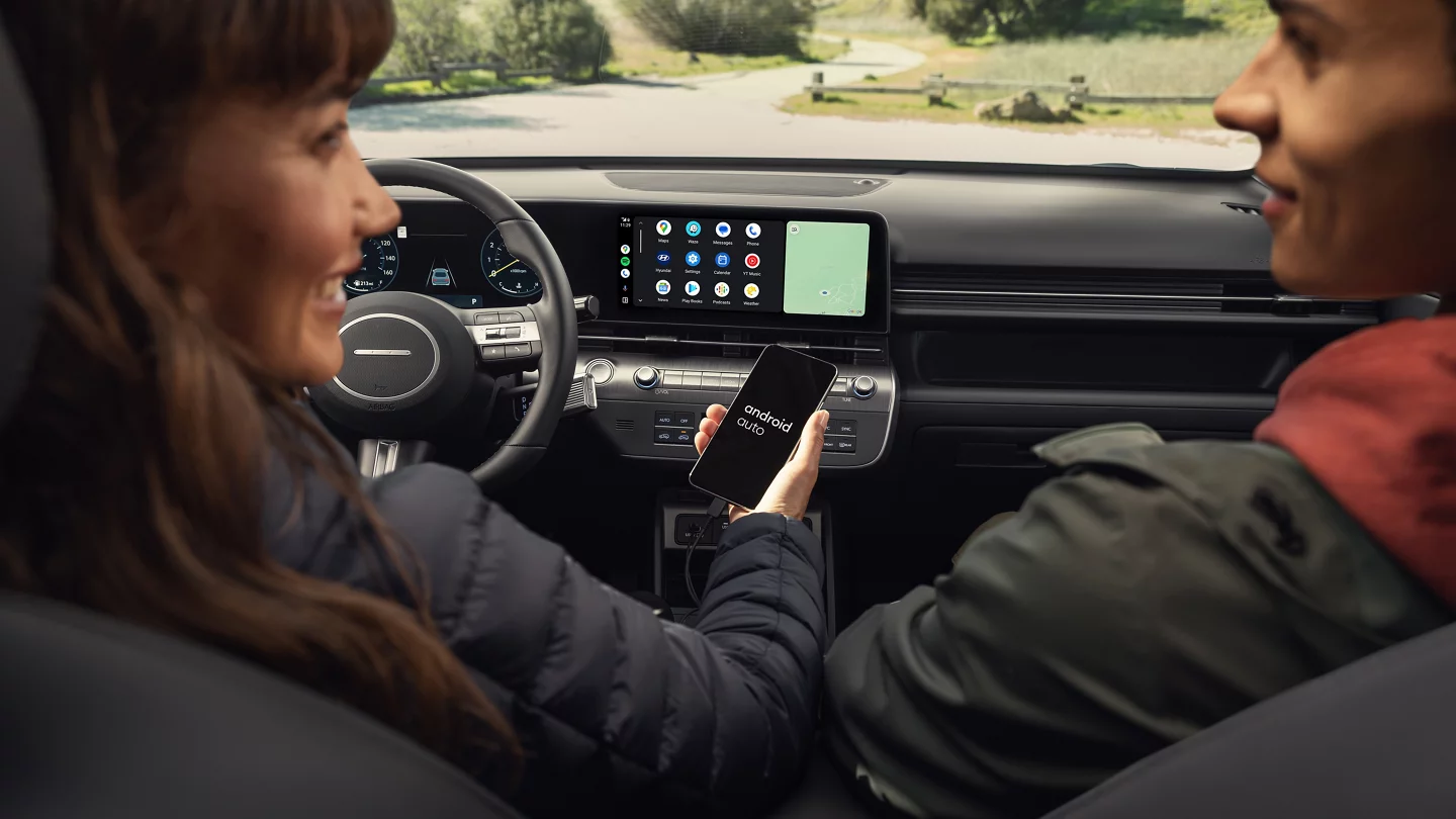 2025 Hyundai Kona Technology Features