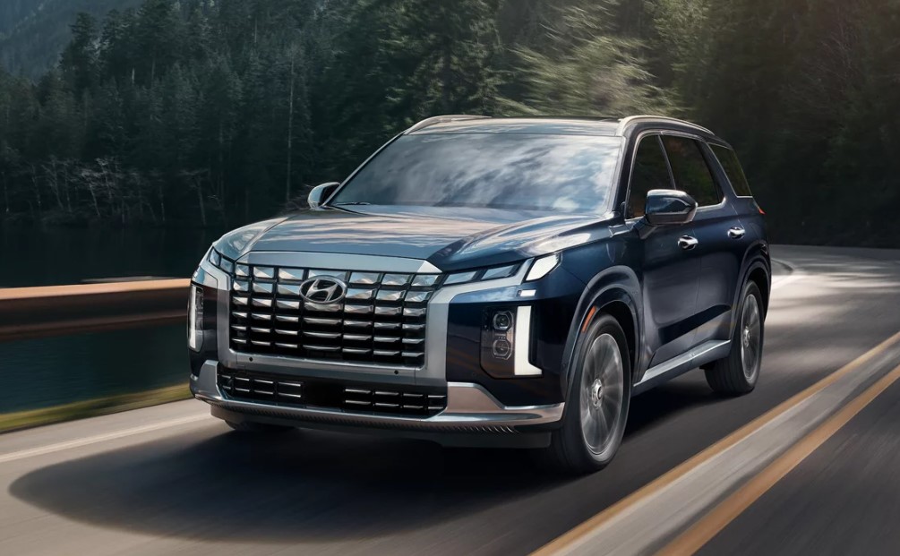 2025 Hyundai Palisade Safety Features